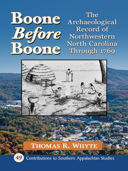 Title details for Boone Before Boone by Tom Whyte - Available